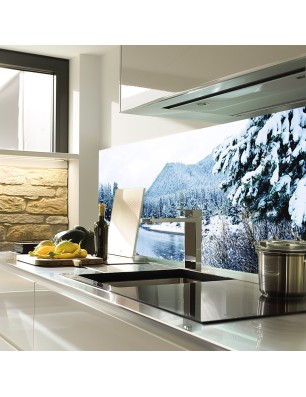 Glas Küchenrückwand 6 mm ESG Motive KRWM-0533