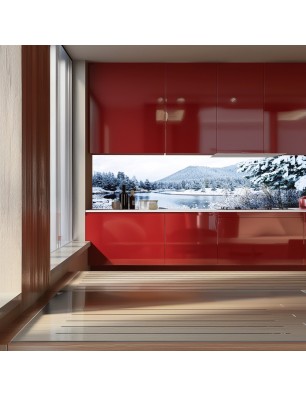 Glas Küchenrückwand 6 mm ESG Motive KRWM-0533