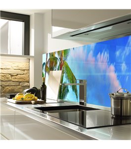 Glas Küchenrückwand 6 mm ESG Motive KRWM-0534