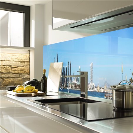 Glas Küchenrückwand 6 mm ESG Motive KRWM-0535