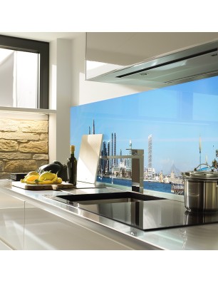 Glas Küchenrückwand 6 mm ESG Motive KRWM-0535