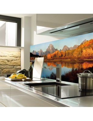 Glas Küchenrückwand 6 mm ESG Motive KRWM-0536