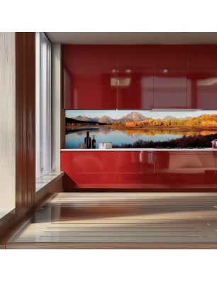 Glas Küchenrückwand 6 mm ESG Motive KRWM-0536