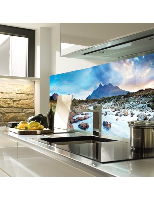 Glas Küchenrückwand 6 mm ESG Motive KRWM-0537