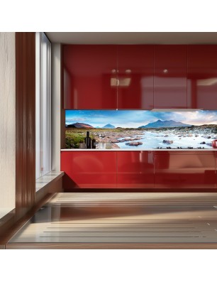 Glas Küchenrückwand 6 mm ESG Motive KRWM-0537