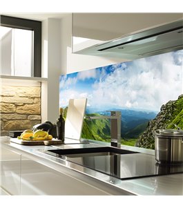 Glas Küchenrückwand 6 mm ESG Motive KRWM-0538