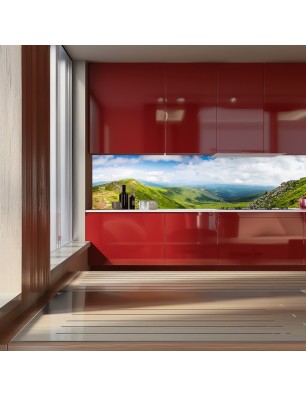 Glas Küchenrückwand 6 mm ESG Motive KRWM-0538