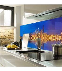 Glas Küchenrückwand 6 mm ESG Motive KRWM-0543