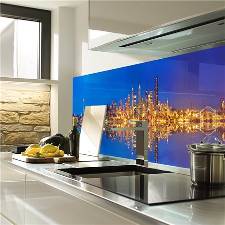 Glas Küchenrückwand 6 mm ESG Motive KRWM-0543