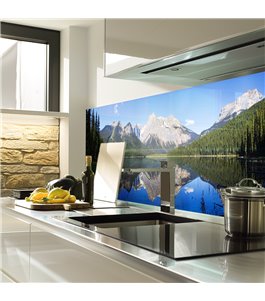 Glas Küchenrückwand 6 mm ESG Motive KRWM-0544