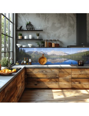 Glas Küchenrückwand 6 mm ESG Motive KRWM-0544