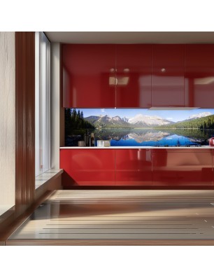 Glas Küchenrückwand 6 mm ESG Motive KRWM-0544