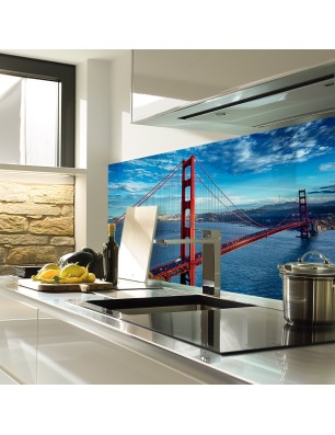 Glas Küchenrückwand 6 mm ESG Motive KRWM-0546