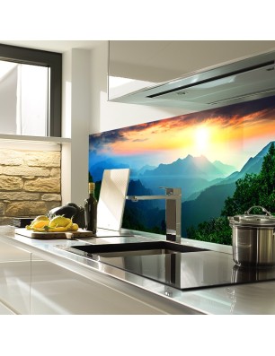 Glas Küchenrückwand 6 mm ESG Motive KRWM-0547