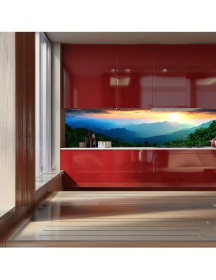 Glas Küchenrückwand 6 mm ESG Motive KRWM-0547