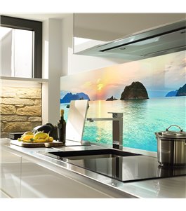 Glas Küchenrückwand 6 mm ESG Motive KRWM-0548