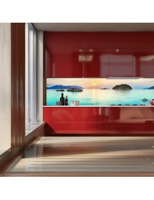 Glas Küchenrückwand 6 mm ESG Motive KRWM-0548