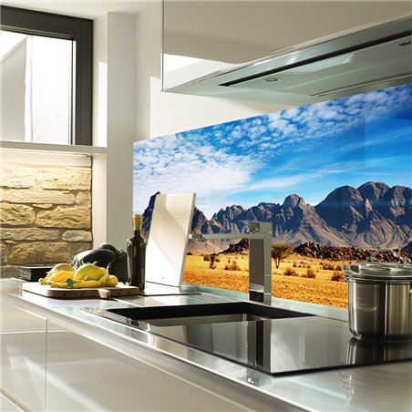 Glas Küchenrückwand 6 mm ESG Motive KRWM-0550