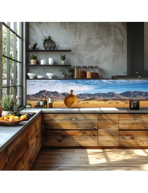 Glas Küchenrückwand 6 mm ESG Motive KRWM-0550