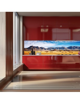 Glas Küchenrückwand 6 mm ESG Motive KRWM-0550