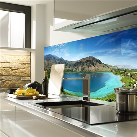 Glas Küchenrückwand 6 mm ESG Motive KRWM-0552