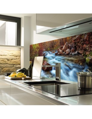 Glas Küchenrückwand 6 mm ESG Motive KRWM-0554