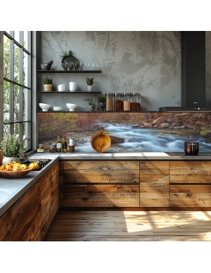 Glas Küchenrückwand 6 mm ESG Motive KRWM-0554