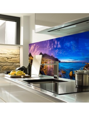 Glas Küchenrückwand 6 mm ESG Motive KRWM-0555