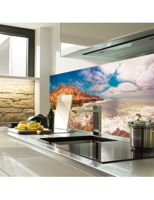 Glas Küchenrückwand 6 mm ESG Motive KRWM-0556