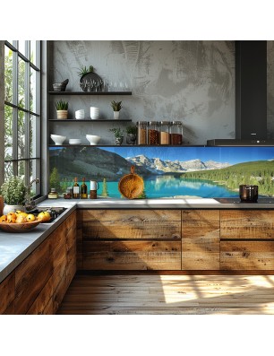 Glas Küchenrückwand 6 mm ESG Motive KRWM-0557