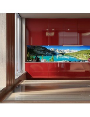 Glas Küchenrückwand 6 mm ESG Motive KRWM-0557