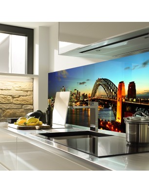 Glas Küchenrückwand 6 mm ESG Motive KRWM-0558