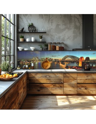 Glas Küchenrückwand 6 mm ESG Motive KRWM-0558