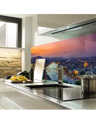 Glas Küchenrückwand 6 mm ESG Motive KRWM-0562