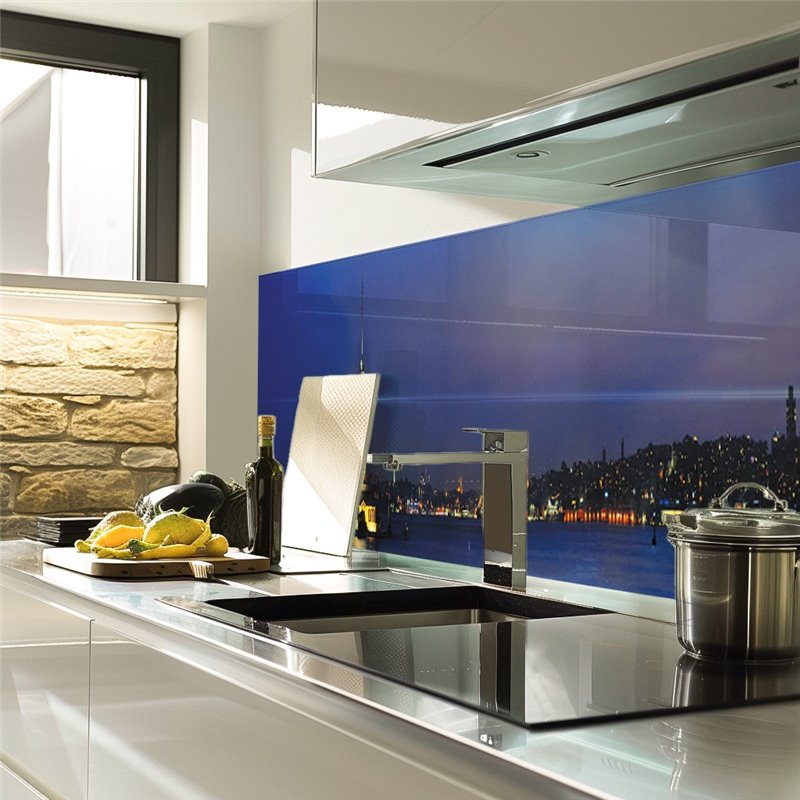 Glas Küchenrückwand 6 mm ESG Motive KRWM-0565