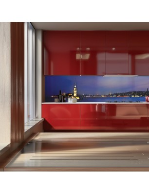 Glas Küchenrückwand 6 mm ESG Motive KRWM-0565