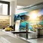 Glas Küchenrückwand 6 mm ESG Motive KRWM-0566