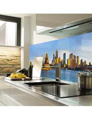 Glas Küchenrückwand 6 mm ESG Motive KRWM-0567