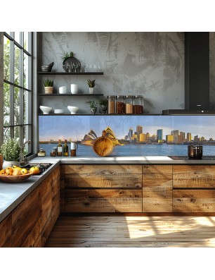 Glas Küchenrückwand 6 mm ESG Motive KRWM-0567