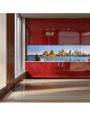 Glas Küchenrückwand 6 mm ESG Motive KRWM-0567