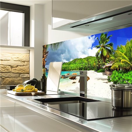 Glas Küchenrückwand 6 mm ESG Motive KRWM-0569