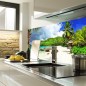 Glas Küchenrückwand 6 mm ESG Motive KRWM-0569
