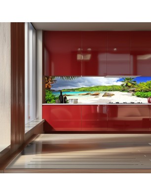 Glas Küchenrückwand 6 mm ESG Motive KRWM-0569