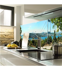 Glas Küchenrückwand 6 mm ESG Motive KRWM-0570