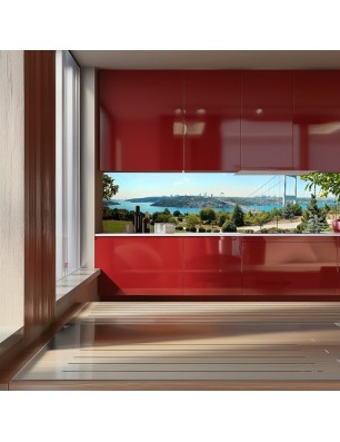 Glas Küchenrückwand 6 mm ESG Motive KRWM-0570