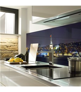 Glas Küchenrückwand 6 mm ESG Motive KRWM-0571