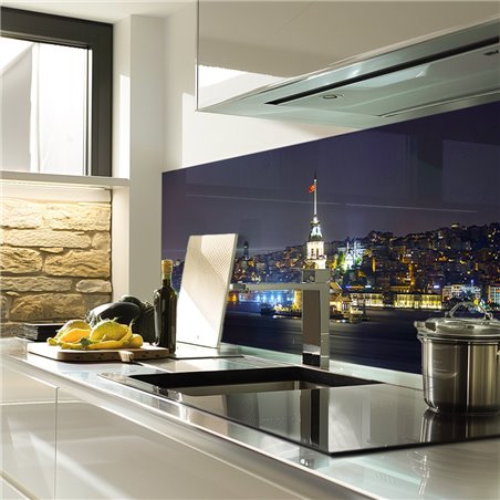 Glas Küchenrückwand 6 mm ESG Motive KRWM-0571