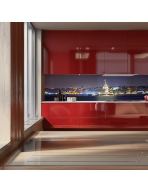 Glas Küchenrückwand 6 mm ESG Motive KRWM-0571