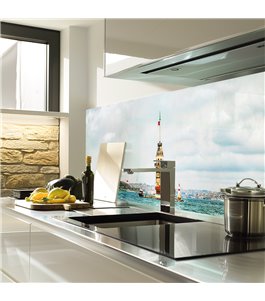 Glas Küchenrückwand 6 mm ESG Motive KRWM-0572