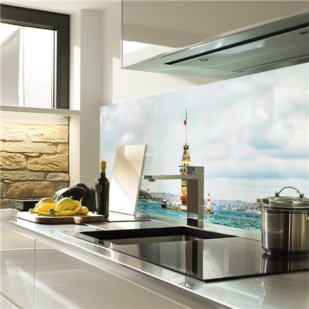 Glas Küchenrückwand 6 mm ESG Motive KRWM-0572